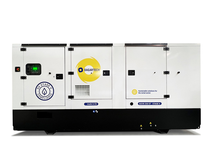 Foto Generadores amigables y superequipados: la apuesta de Dagartech para el sector del alquiler.